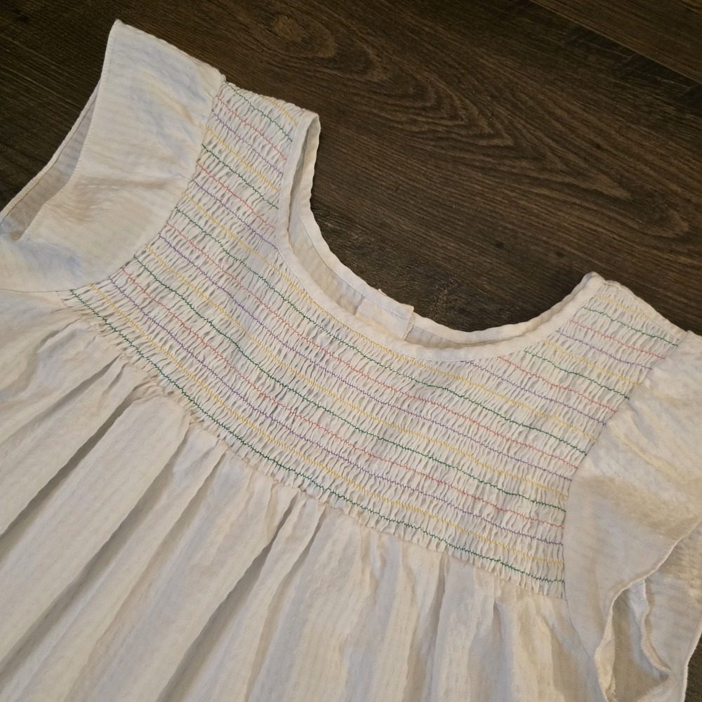 Maxwell and Geraldine The‎ Rose Dress in Rose White XS